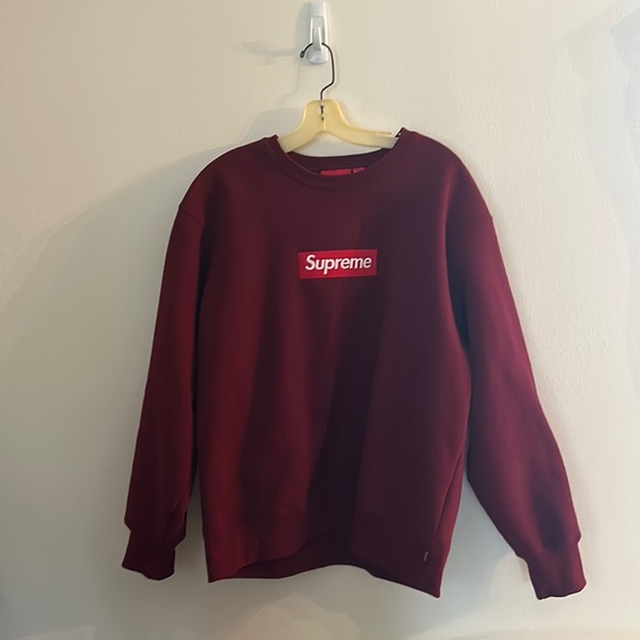 Supreme Other - Supreme Crewneck Cardinal Red